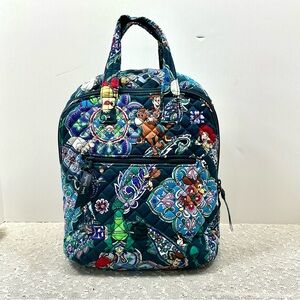 Vera Bradley X Disney Pixar Toy Story Andy's Room Mini Totepack Backpack Purse
